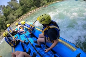 Bled-koskenlasku Savalla 13 km