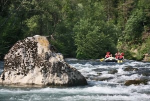 Lake Bled: Sava River Rafting Experience with Hotel Pickup