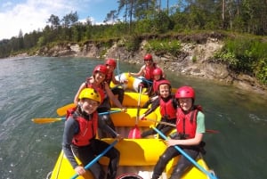 Озеро Блед: опыт рафтинга по реке Сава с трансфером из отеля