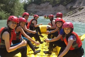 Der Bleder See: Sava River Rafting Experience mit Abholung vom Hotel