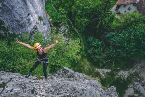 Bled: Äventyr med bergsklättring