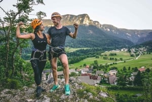 Bled: Äventyr med bergsklättring