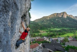 Bled: avventura di arrampicata su roccia