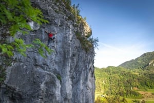 Bled: avventura di arrampicata su roccia