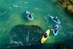 Bled: kajakkpadling på elven Sava