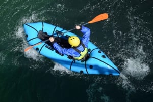 Bled: kajakkpadling på elven Sava