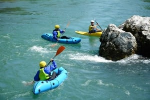 Bled: kajakkpadling på elven Sava