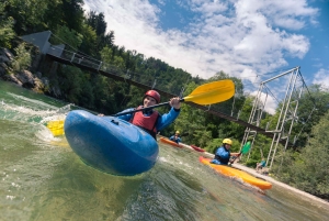 Bled: Kajakkpadling i elven Sava med 3glav