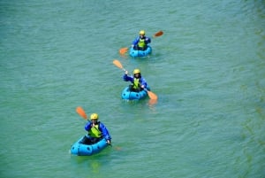 Bled: tour di pack-rafting sul fiume Sava
