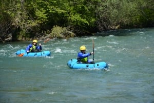Bled: tour di pack-rafting sul fiume Sava