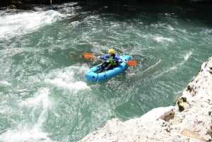 Bled: tour di pack-rafting sul fiume Sava