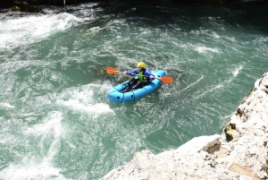 Bled: excursión de rafting en el río Sava