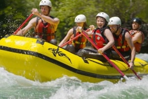 Bled: Rafting i elven Sava