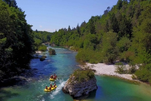 Bled: Sava River Rafting-tur