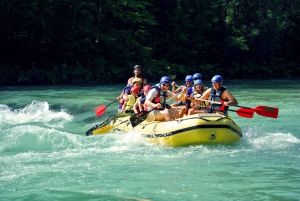Bled: Rafting-Tour auf der Save