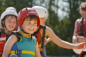 Bled: Rafting i elven Sava