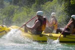 Bled: Rafting i elven Sava