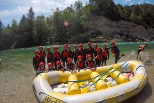 Bled Eslovenia: Experiencia de 3 horas de rafting