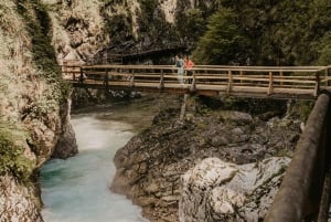 Bled: Vintgar Gorge Best Experience and Food Tasting