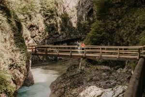 Bled : Les gorges de Vintgar : meilleure expérience et dégustation de nourriture