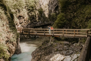 Bled: A melhor experiência do desfiladeiro de Vintgar e prova de comida