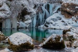 Bled Winter Trip: Vintgar Gorge Waterfall & Slovenian Lunch