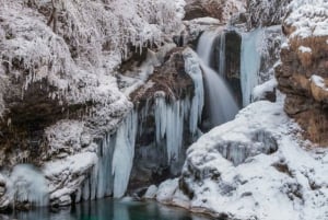 Bled Winter Trip: Vintgar Gorge Waterfall & Slovenian Lunch
