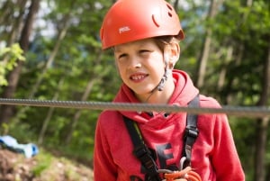 Bled: Exklusive private Tour mit Zipline Dolinka