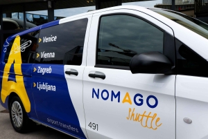 Lago Bohinj: Transferência conveniente de/para Bled Central