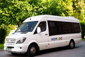 Lago Bohinj: Transferência conveniente de/para Bled Central