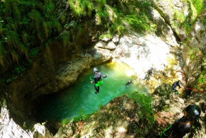 Bovec: 100% Unforgettable Canyoning Adventure + FREE photos