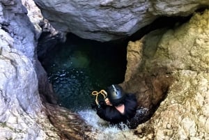 Bovec: un'avventura di canyoning indimenticabile al 100% + foto gratuite