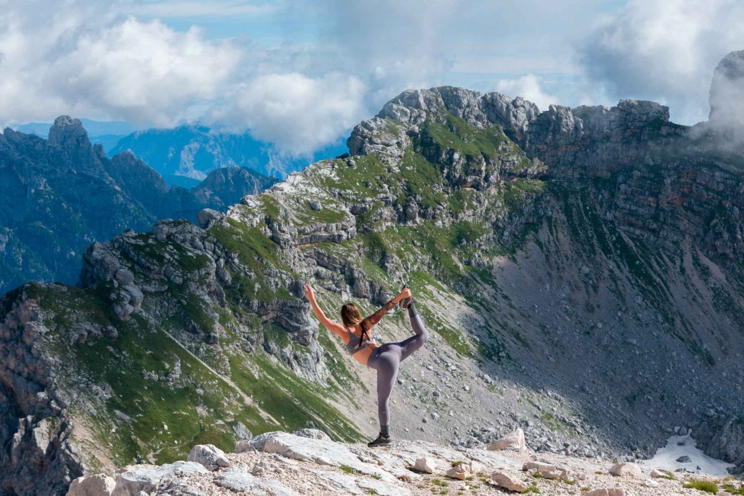 Bovec: campo yoga di 3 giorni nella valle dell'Isonzo e sport nella natura