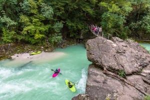 Bovec: acampamento de ioga de 3 dias no Vale Soča e esportes na natureza