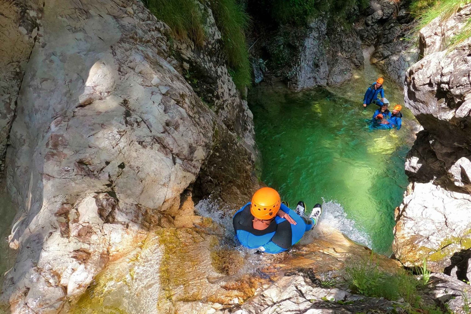 Bovec: 4-timers canyoning-eventyr