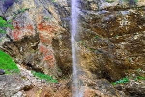 Bovec: Avventura di canyoning di 4 ore