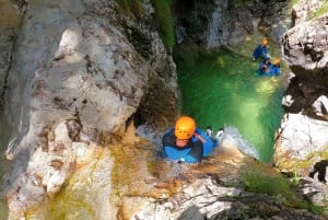 Bovec: Aventura de canyoning de 4 horas