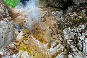 Bovec: Aventura de canyoning de 4 horas