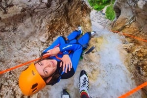 Bovec: Aventura de canyoning de 4 horas