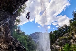 Bovec: Aventura de canyoning de 4 horas