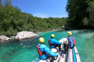 From Bovec: Soča River Rafting Trip with Photos