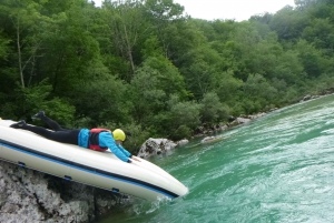 From Bovec: Soča River Rafting Trip with Photos