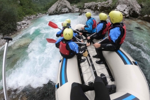 From Bovec: Soča River Rafting Trip with Photos