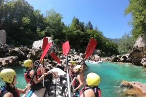 From Bovec: Soča River Rafting Trip with Photos