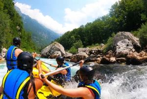 Bovec: Rafting de aventura en el río Esmeralda + fotos GRATIS