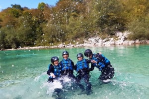 Bovec: Rafting de aventura no rio Emerald + fotos GRATUITAS