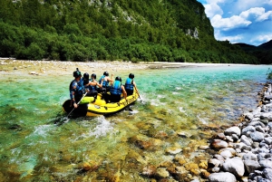 Bovec: Adventure Rafting på Emerald River + GRATIS fotos