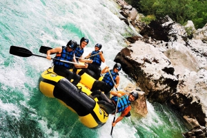 Bovec: Rafting avventuroso sul fiume Emerald + foto GRATIS