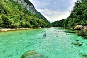 Bovec: Avontuurlijk raften op de rivier de Smaragd + GRATIS foto's