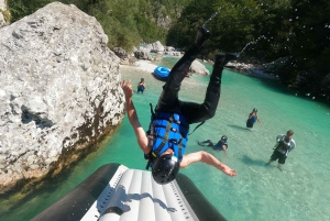 Bovec: Rafting de aventura no rio Emerald + fotos GRATUITAS